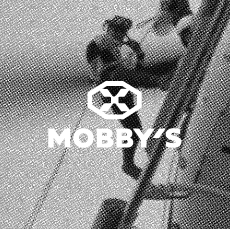 X-MOBBY'S（エックスモビーズ）ブランドロゴ・アイコン・救助隊イメージ