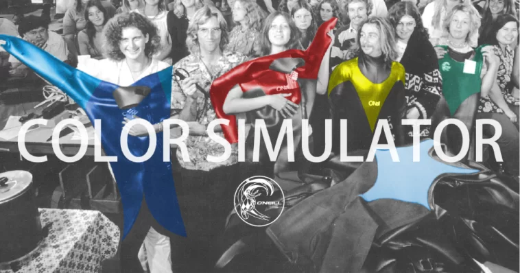 O'NEILL（オニール） カラーシミュレーター イメージ画像